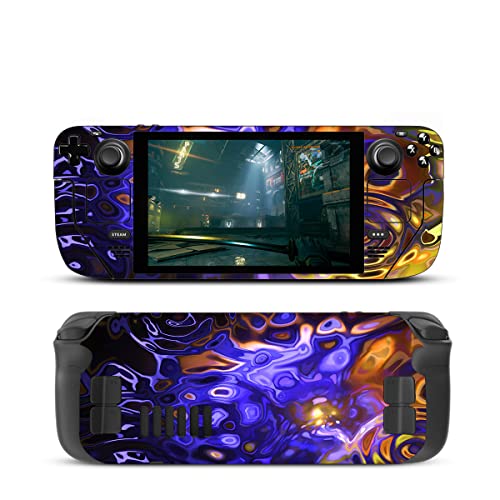 Autocollant De Protection pour Steam Deck, Coque de Protection Personnalisés en PVC pour Steam Deck, Anti-Usure et Antidérapant - Dreamland Cover
