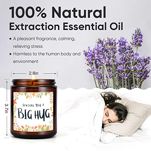 Uokpt HYS-HUG Lavender Scented Candle Gifts thumb #3
