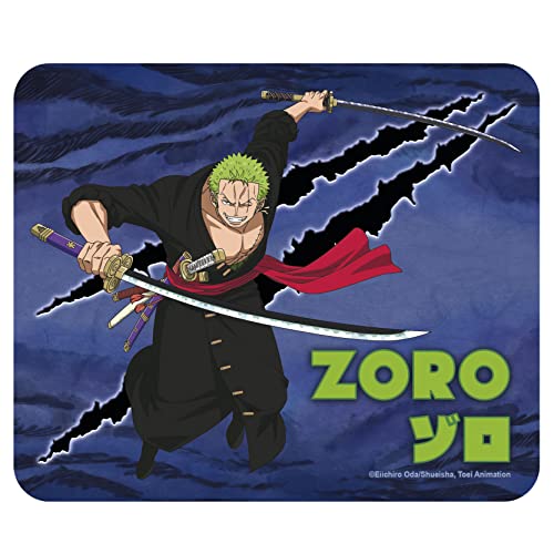 ABYSTYLE - Alfombrilla de ratón flexible Roronoa Zoro