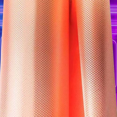 Tela Faraday Grande para Bloqueo de Radiación EMF Oro 1x1.1m