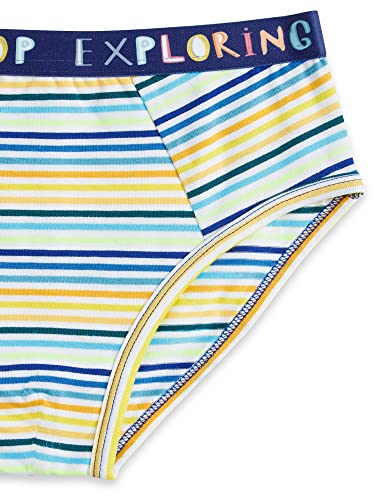 Image of XY Life Arcade Modal Briefs for Boys, Relaxed Fit, Stripes