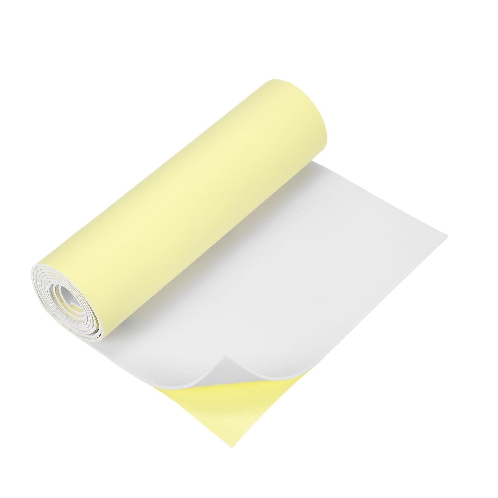 QUARKZMAN Feuilles De Mousse Blanche 78"x13"x 1/8" Rouleau De Mousse EVA