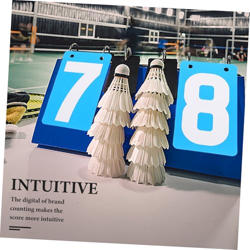 Pizarra de puntaje 10 tarjetas para deportes y juegos miniatura 5