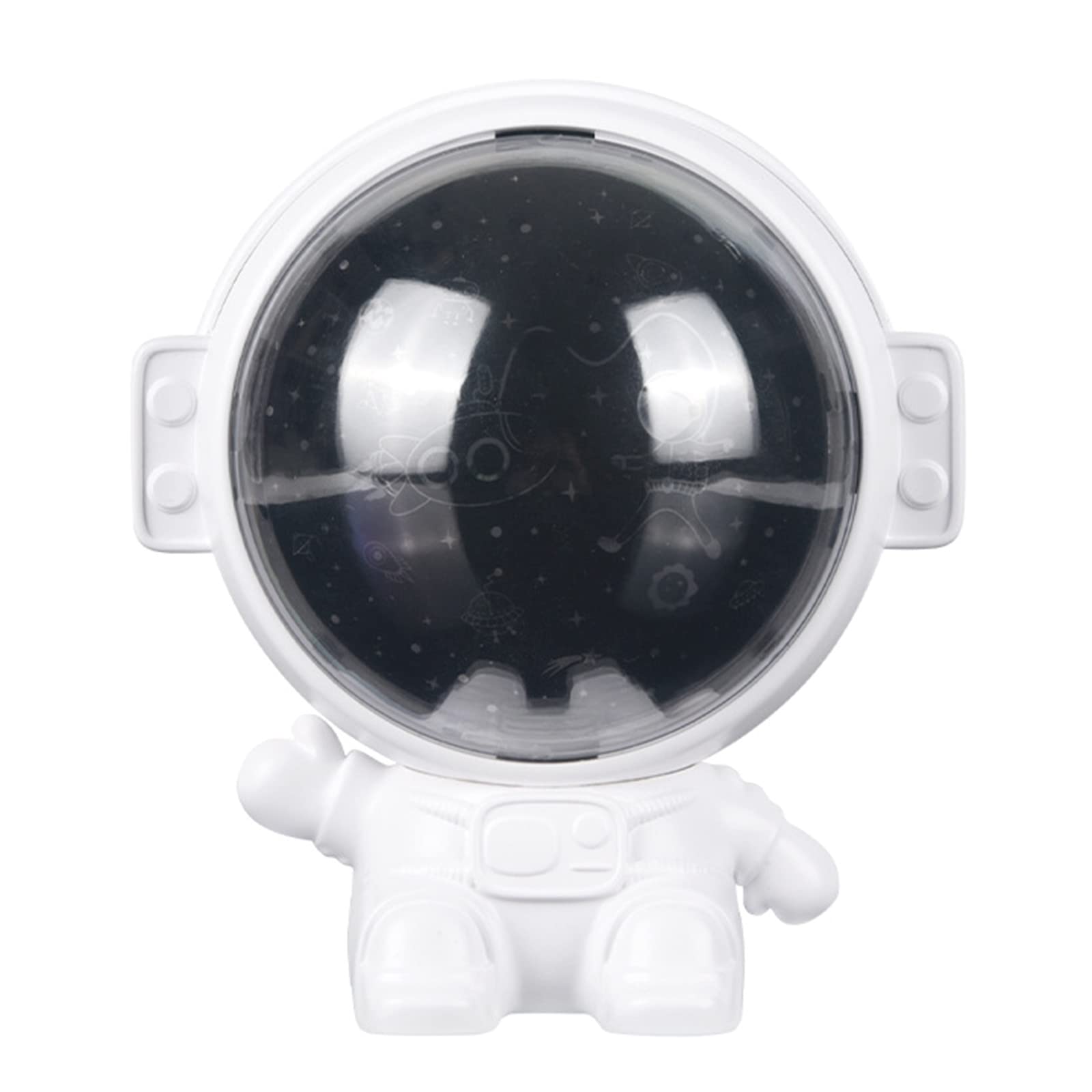 Buxuaaaa Astronaut Night Light Starry Sky Projector Lamp Children Starry Sky Projector Lamp Bedside Light