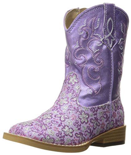 lavender cowboy boots