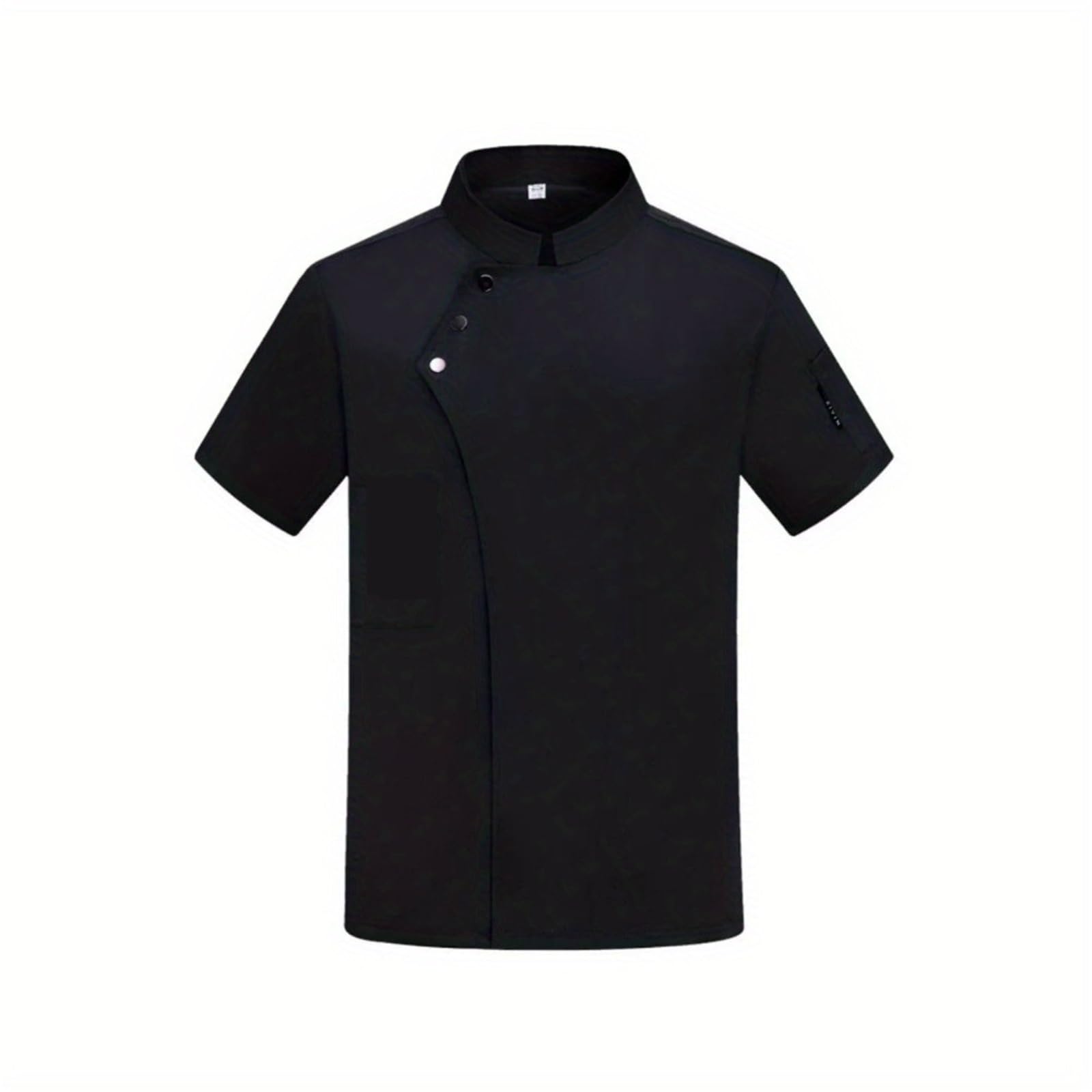 Chaquetilla Chef Uniforme de Chef for Restaurante, cafetería, Cocina, Malla Transpirable, for Hombre y Mujer