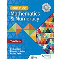 BGE S1&ndash;S3 Mathematics & Numeracy