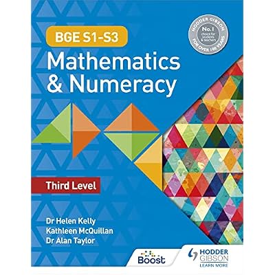 BGE S1&ndash;S3 Mathematics & Numeracy