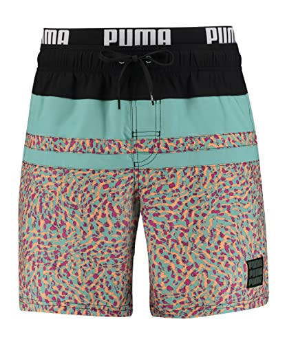 Short de bain homme PUMA Heritage Stripe short de plage
