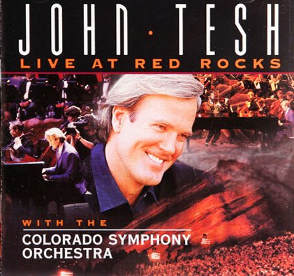 Live at Red Rocks [Audio CD] John Tesh
