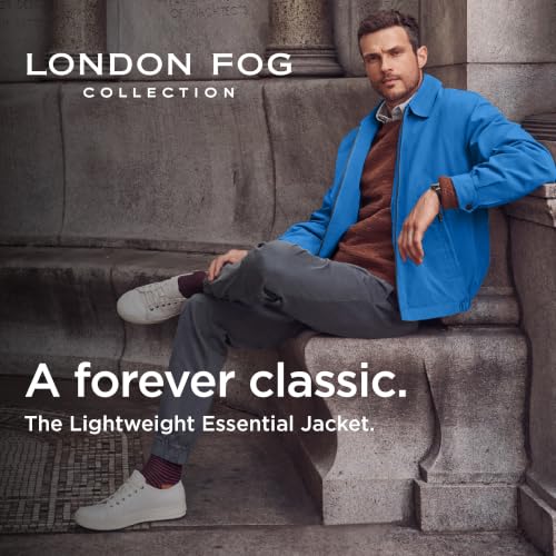 Image of London Fog Men's Auburn Zip-Front Golf Jacket