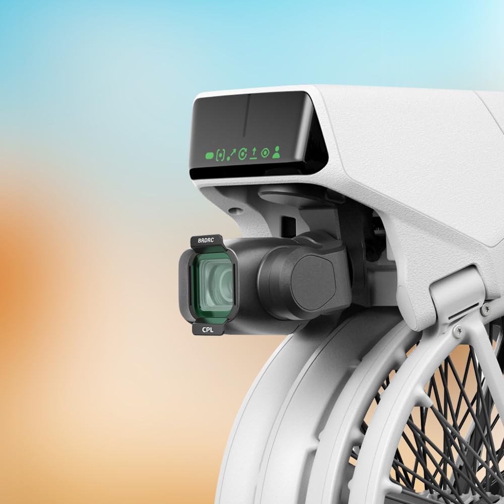 Zestaw filtrów do DJI FLIP, szkło optyczne chroniące przed promieniowaniem UV, CPL, polaryzacyjne soczewki ND, zestaw filtrów do obiektywów drona FLIP (UV+CPL+ND8+ND16+ND32+ND64)