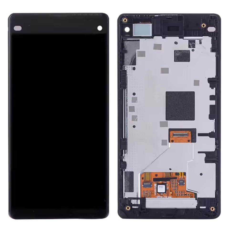 Réparer un écran cassé de Sony Xperia Z1 Compact D5503 avec ce bloc LCD tactile noir