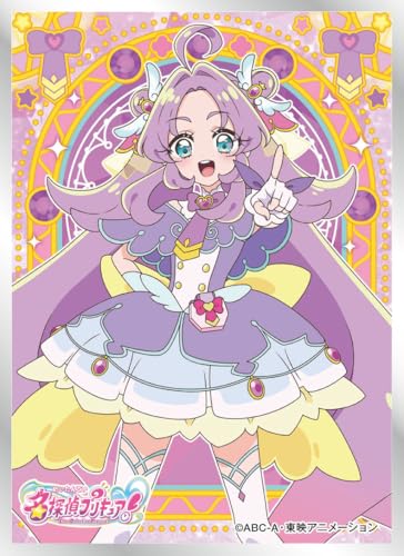 キャラクタースリーブ 名探偵プリキュア! キュアアンサー (EN-1609)