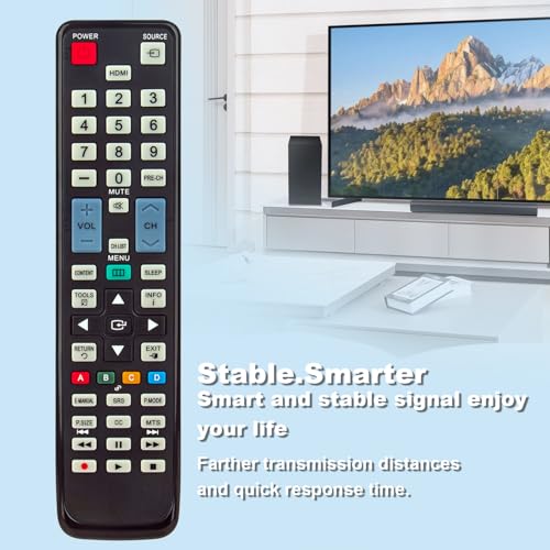 Télécommande AA59-00463A pour remplacer un boîtier TV en panne - 4