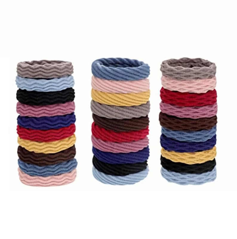 Elina Elastic Ponytail Holders Hair Ties