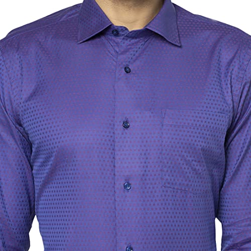 Image of blackberrys Mens Slim Collar Slub Shirt