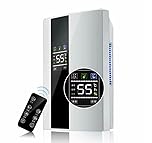 Dehumidifier with Remote Control and Air Purifier, Portable 2200ml Home Condensation Moisture Damp Solution