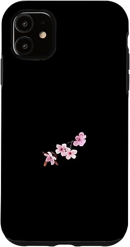 Miniatura 10 de iPhone 11 Pro Max - Funda de primavera con flores de cerezo japonés