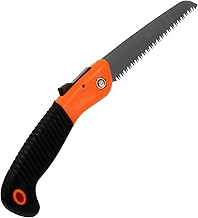 TOYANDONA manual serrucho plegable de tracción versátiles monedas de tijeras de podar portátiles de poda para madera seca plegables Acero General