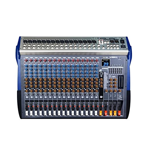 Mezclador Profesional Mezclador de 8/16 Canales Puesta en Escena Familia KTV Live USB Mezclador...