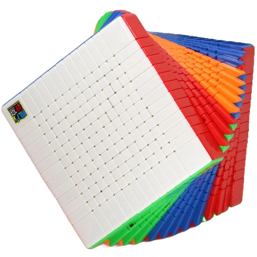 GAREGEAR MoYu Meilong 13x13 Speed Cube, stickerless 13x13x13 Magic Cube Education Toys Puzzle Cubes (MoYu 13x13)