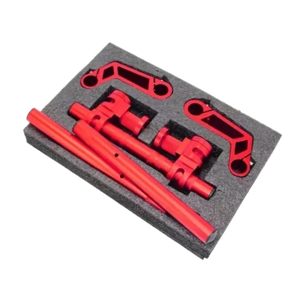 Lenker Querstrebe Motorrad 22MM Balance Trennung Bar Lenker Stärke Hebel Set Motorrad Modifikation Zubehör