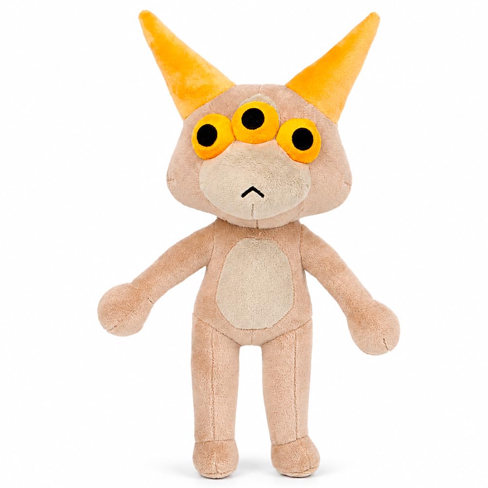 Dlishka Animal Hospital Plush 9.8in Game Inspired Toy Collectible (3 Eyes)