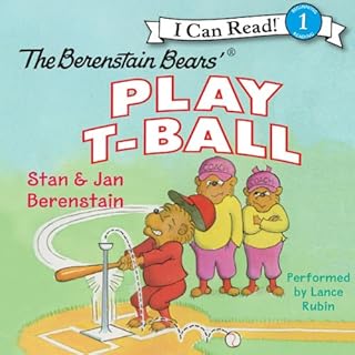 Page de couverture de The Berenstain Bears Play T-Ball