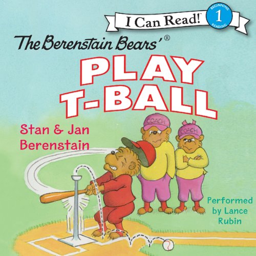 Cover art for The Berenstain Bears Play T-Ball