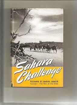Hardcover Sahara Challenge Book