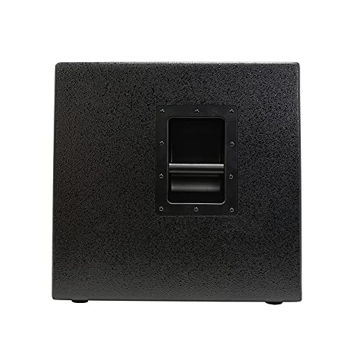 Seismic Audio - Flex-812 - Powered Line Array Speaker System - 12" Active Subwoofer And Eight 4X4 Column Speakers #TOP6