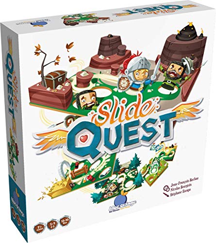 Blue Orange (Asmodee ) BLOD0060 - Slide Quest, Kinder-Spiel, Deutsch