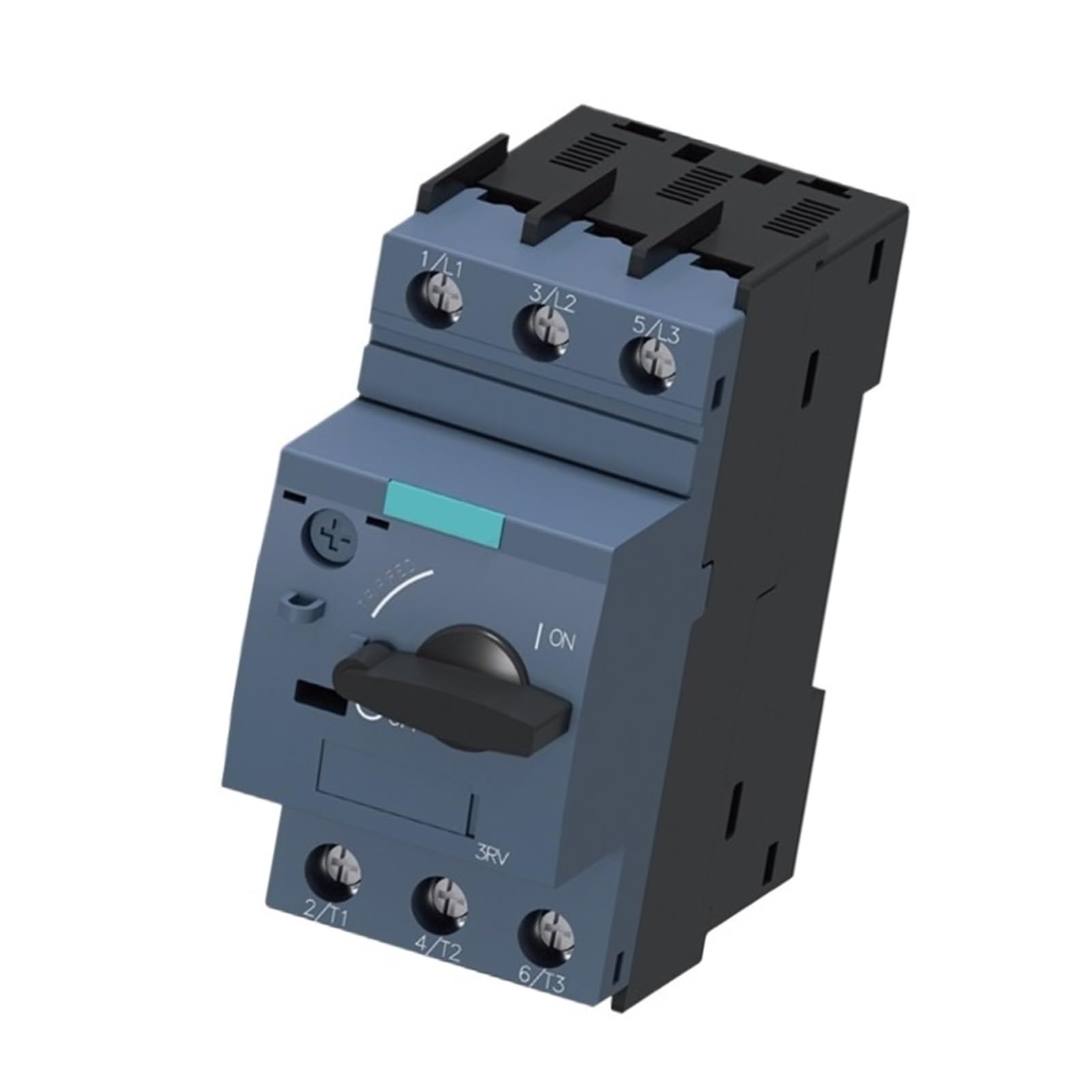 Interruttore automatico 3RV6011-0GA10 0,45-0,63 A senza contatti ausiliari per la protezione e il controllo di motori industriali