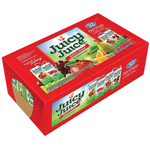 Juicy Juice, Slim Variety Pack, Apple, Berry