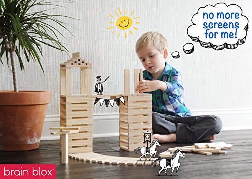 brain blox building planks