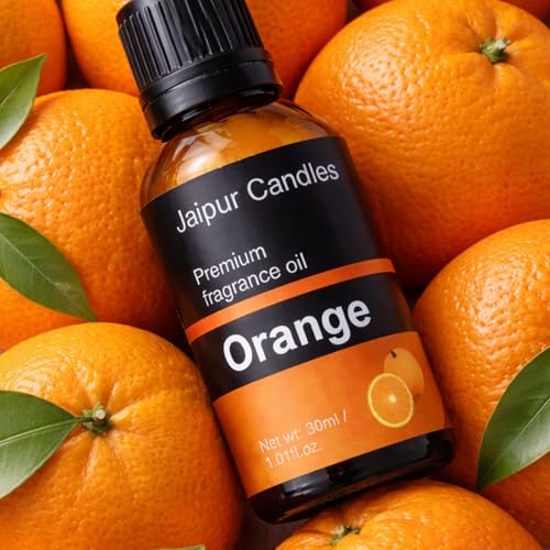 Image of Fragrance Oil | 30 ml | Aroma Oil for Home Fragrance | Best for Aromatherapy | Use in Diffusers, Candles, Air Fresheners (30ML, Orange)