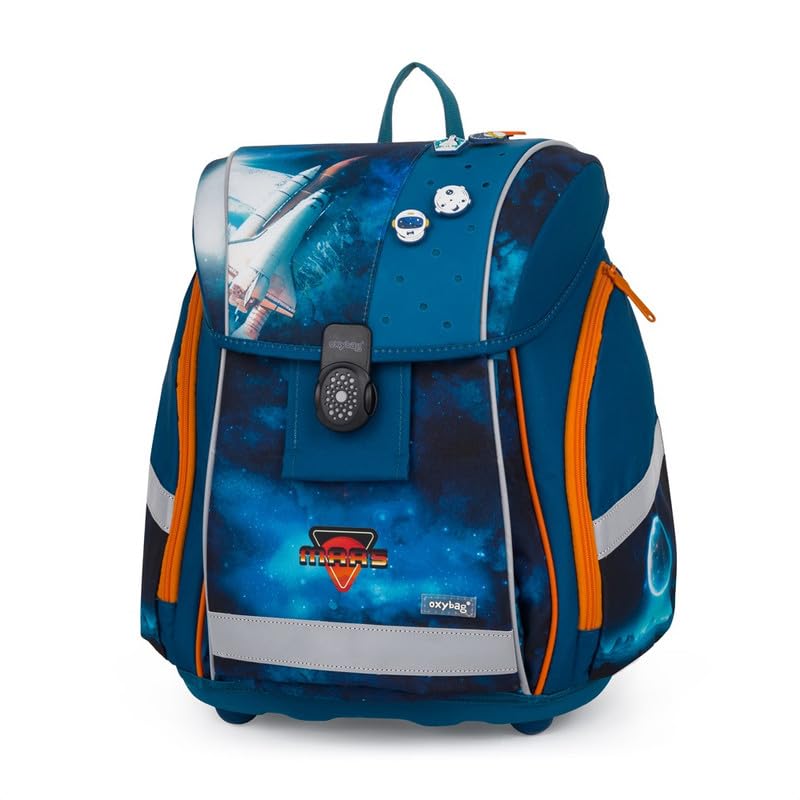 Schulranzen 8 TLG Ergonomische Schulrucksack Set Sportbeutel Federmappe Kunstponcho Trinkflasche Snackbox Schulset mädchen für 1. - 3. Klasse Back to School