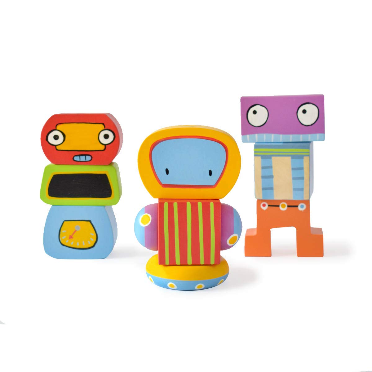 shumee Wooden Magnetic Robo Blocks -12 Shapes (3 Years+) | Multicolor | Eco Friendly | Handcrafted in India | 100% Child Safe (B082Y8232J) Amazon Price History, Amazon Price Tracker