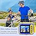 GKTZ Kids Camera - Waterproof Underwater Camera for Kids, Christmas Birthday Gifts for Boys Age 3-12, 1080P HD Children Digital Action Camera, Pool Toys for Kids Age 4-12