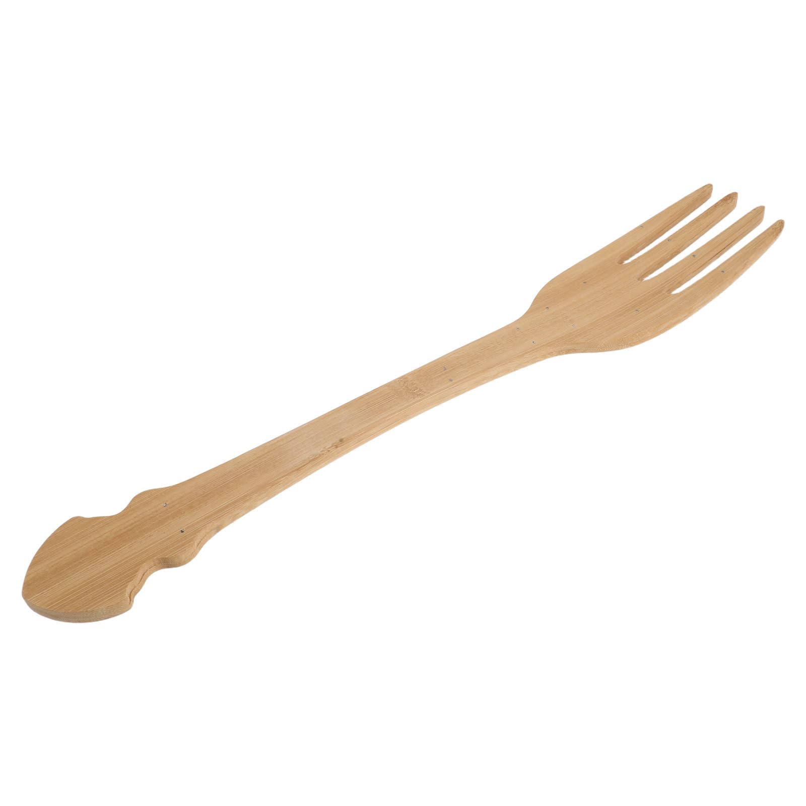 Gadpiparty Riesige Serviergabel 50cm lang Wiederverwendbar und Leicht zu Reinigen als Scherzkostüm Accessoire für Grillpartys und Feiertage