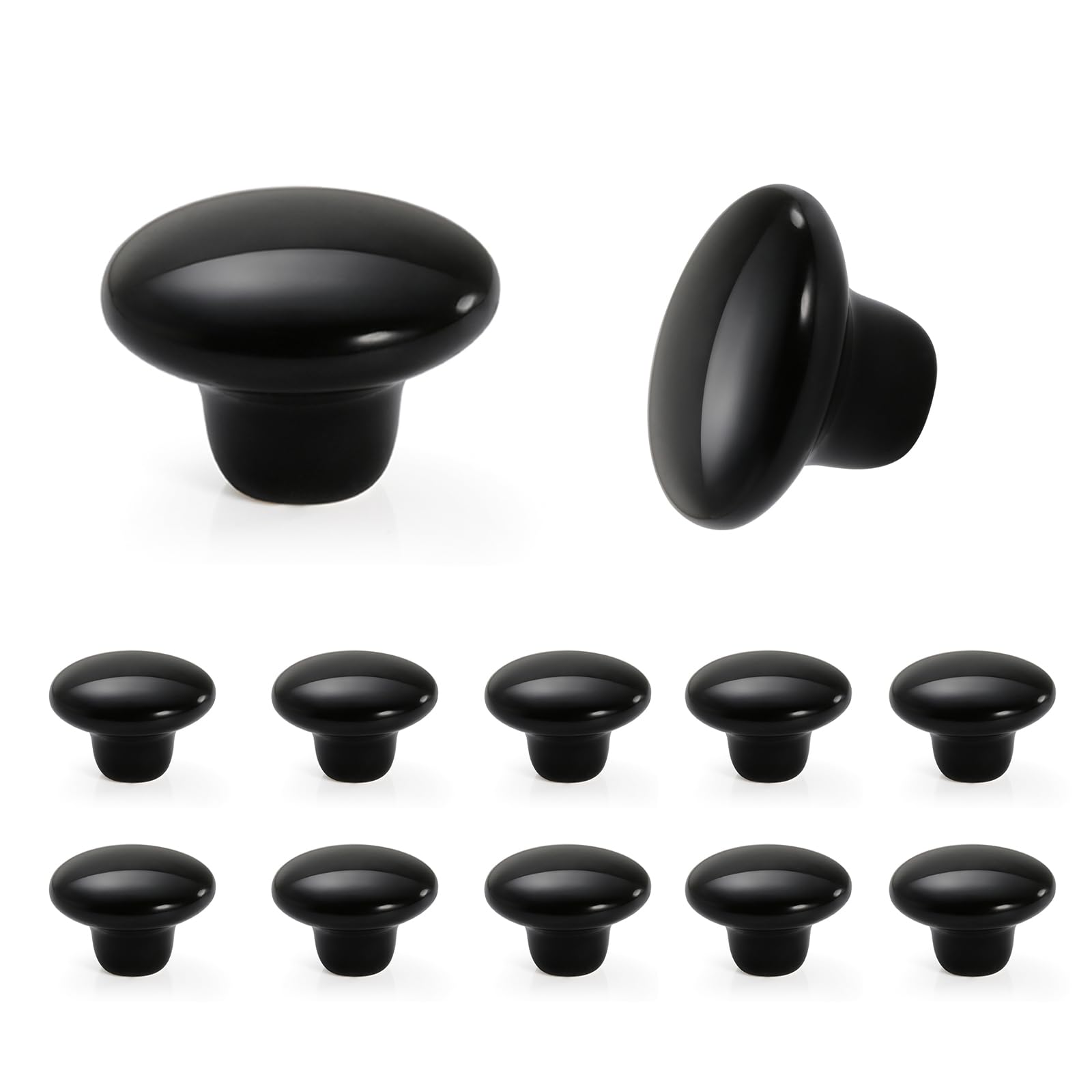 JUSTMAE 10 PCS Cabinet Knobs