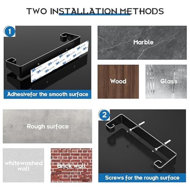 Paper Towel Holder Under Cabinet: Kitchen Paper Towels Holder Wall Mount Under Counter Kitchen Roll Holder Rack Black Paper Towel Rack Cabinet Door Mounted Hand Towel Roll Holder Kitchen Towels Holder