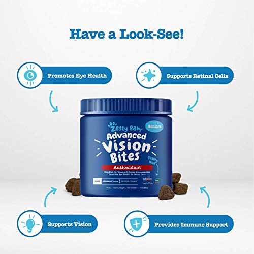 Zesty Paws Eye Supplement for Dogs - Image 2