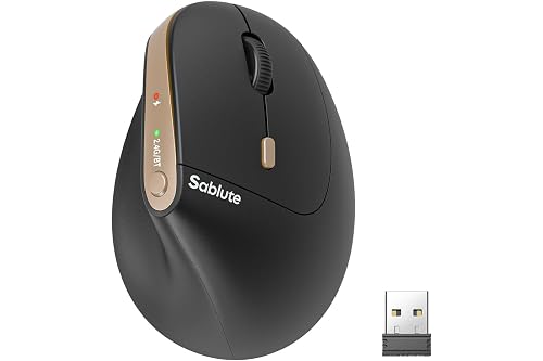 SABLUTE MAM3 Ergonomic Mouse Wireless Mouse for Small Medium Hands