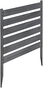 専用ページY246 Amazon.com: 26in H x 24in W (3 Panels) No Dig Zippity Maui Fence