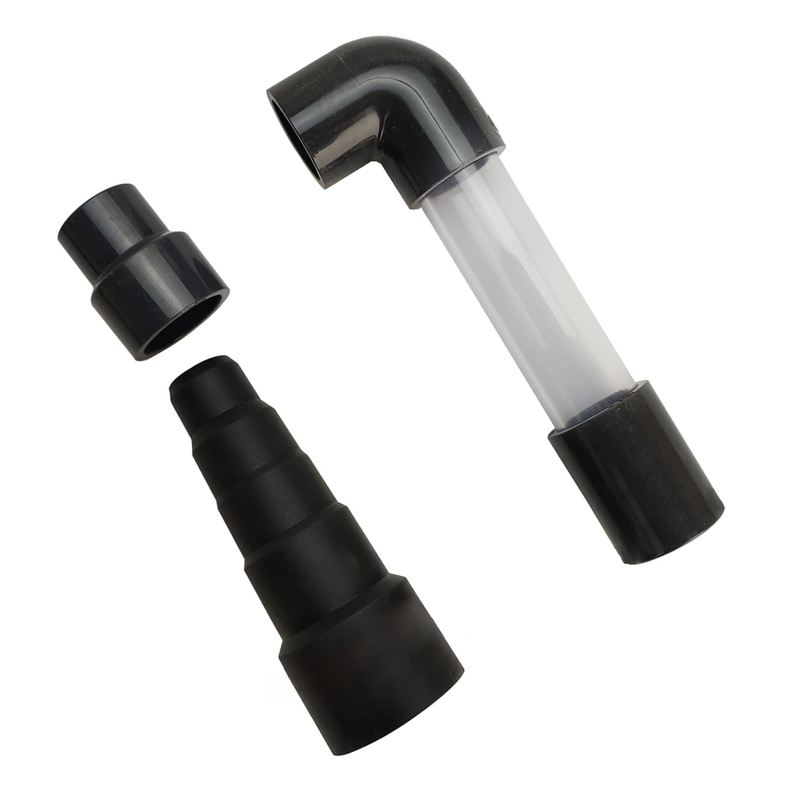 Hogtnd Elbow Straight Air Conditioning Drain Hose Adapter, Quick Connect Design For Effective Water Flow, Silent And Easy Installation, Air Conditioning Drain Pipe