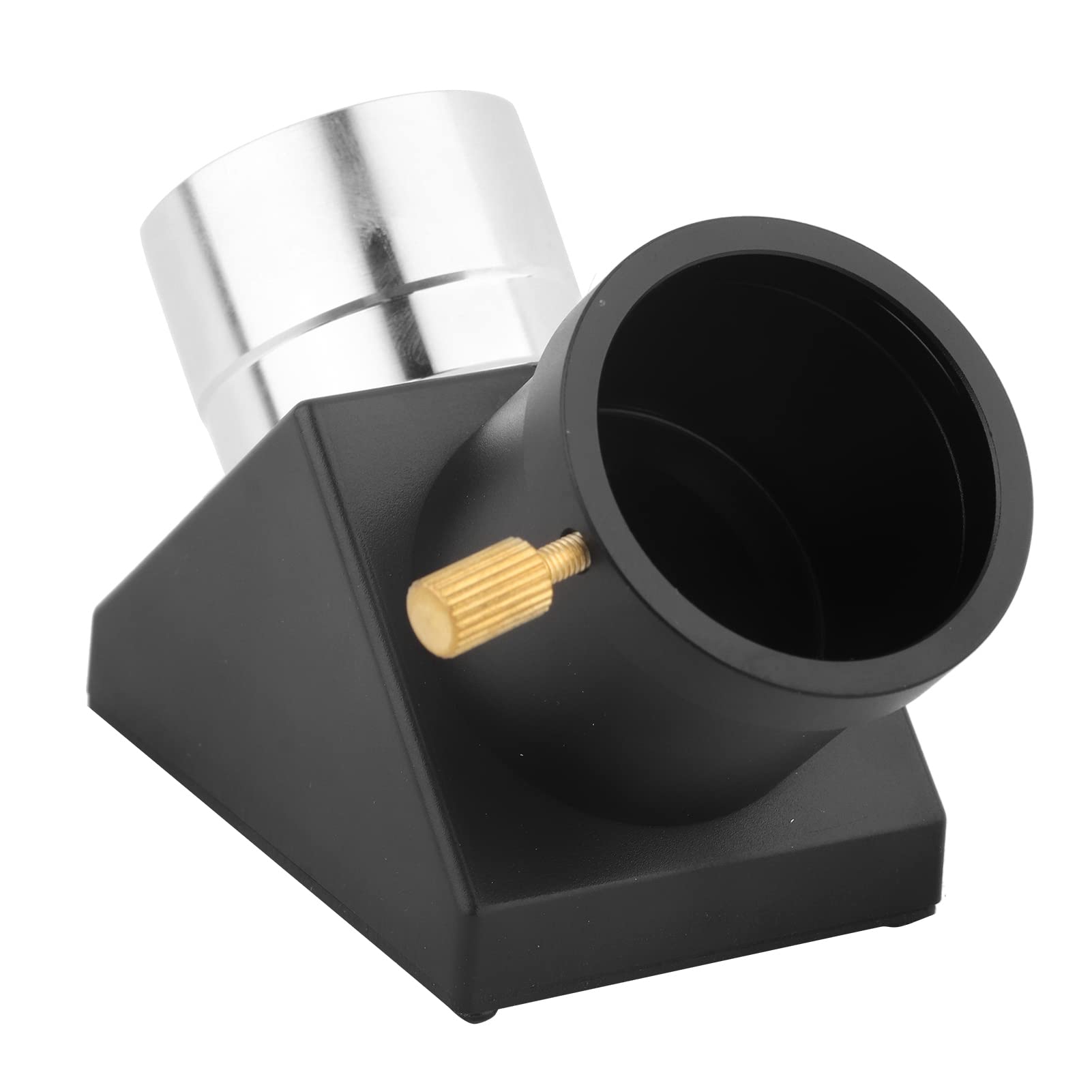 Télescope et accessoires 1.25 90 degrés Diagonal Adapter Image inversée Prisme Zenith Miroir pour télescope 11 * 7 * 5CM Autres accessoires pour télescopes