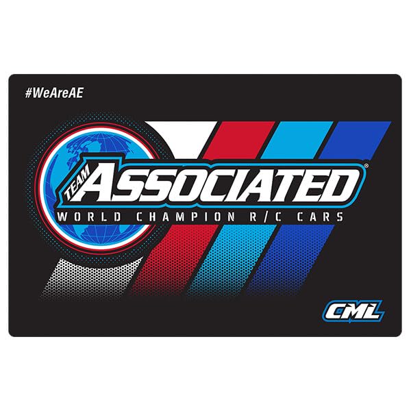  Team Associated /CML Medium Foam Pit (600 x 400 mm, 2 mm di spessore)