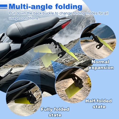 Xitomer Adjustable Fender Eliminator
